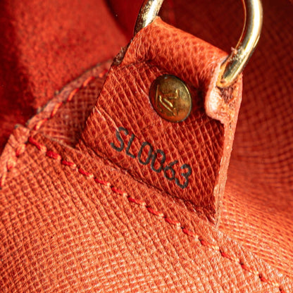 Louis Vuitton Musette Salsa, Brown, Canvas, shoulder
