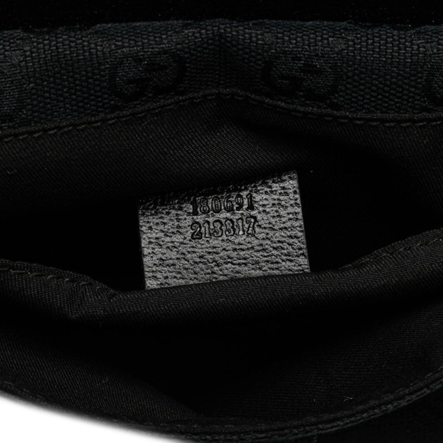Gucci Ophidia, Black, Canvas, shoulder