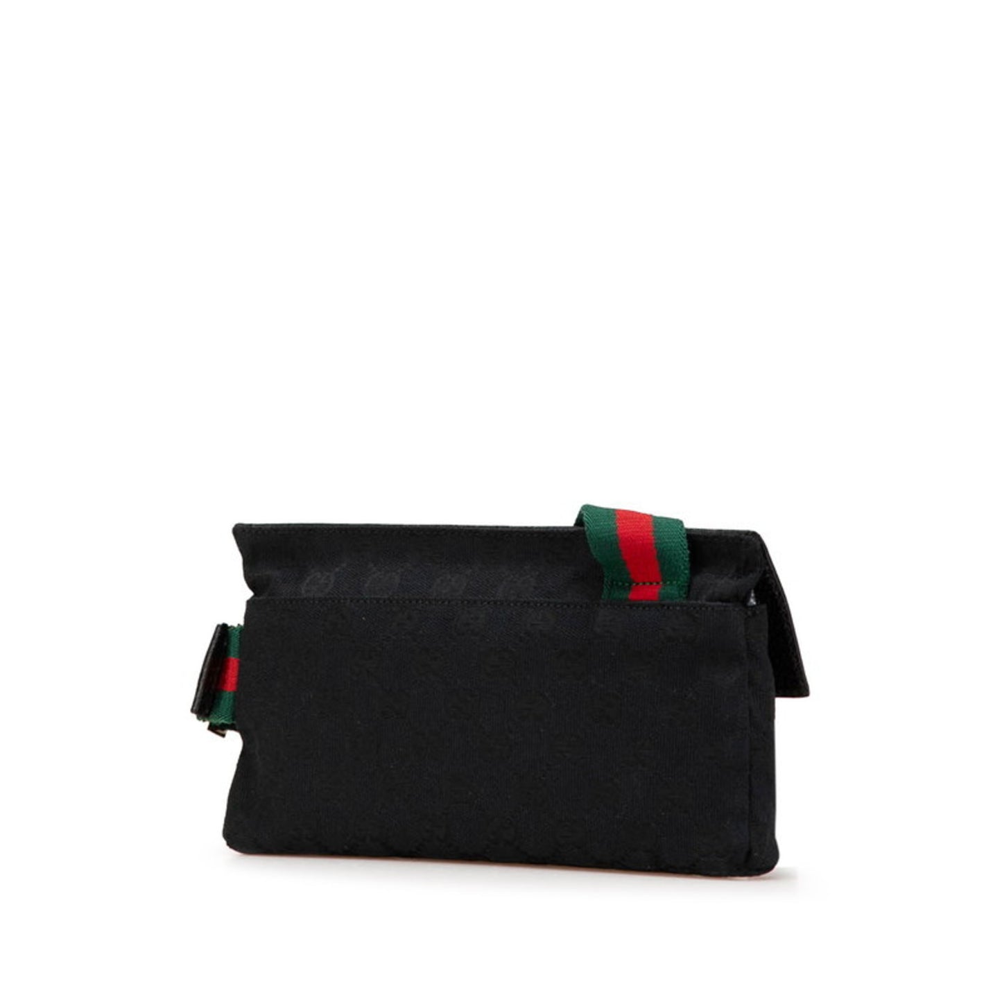 Gucci Ophidia, Black, Canvas, shoulder