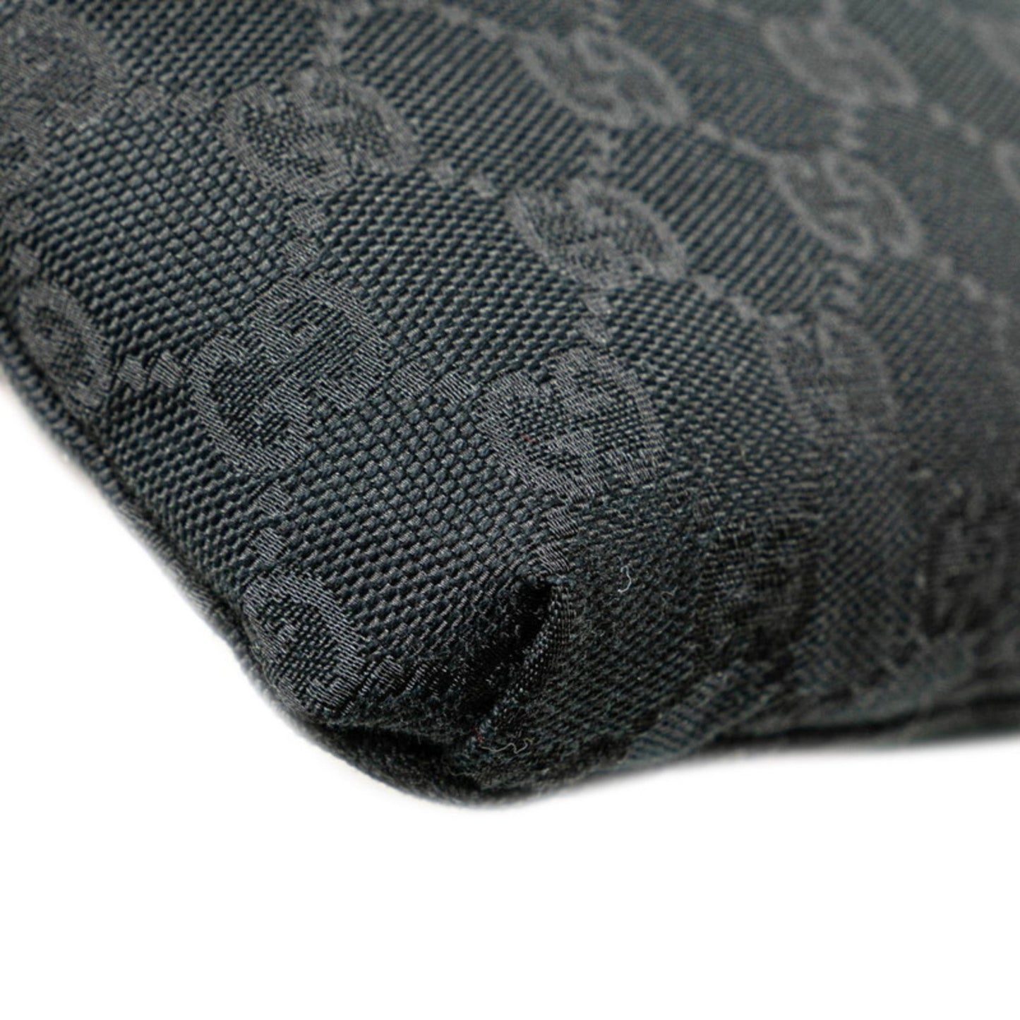 Gucci Ophidia, Black, Canvas, shoulder