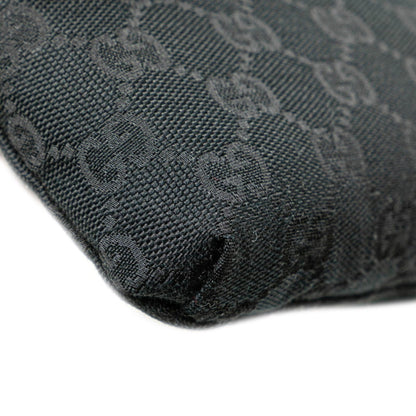 Gucci Ophidia, Black, Canvas, shoulder