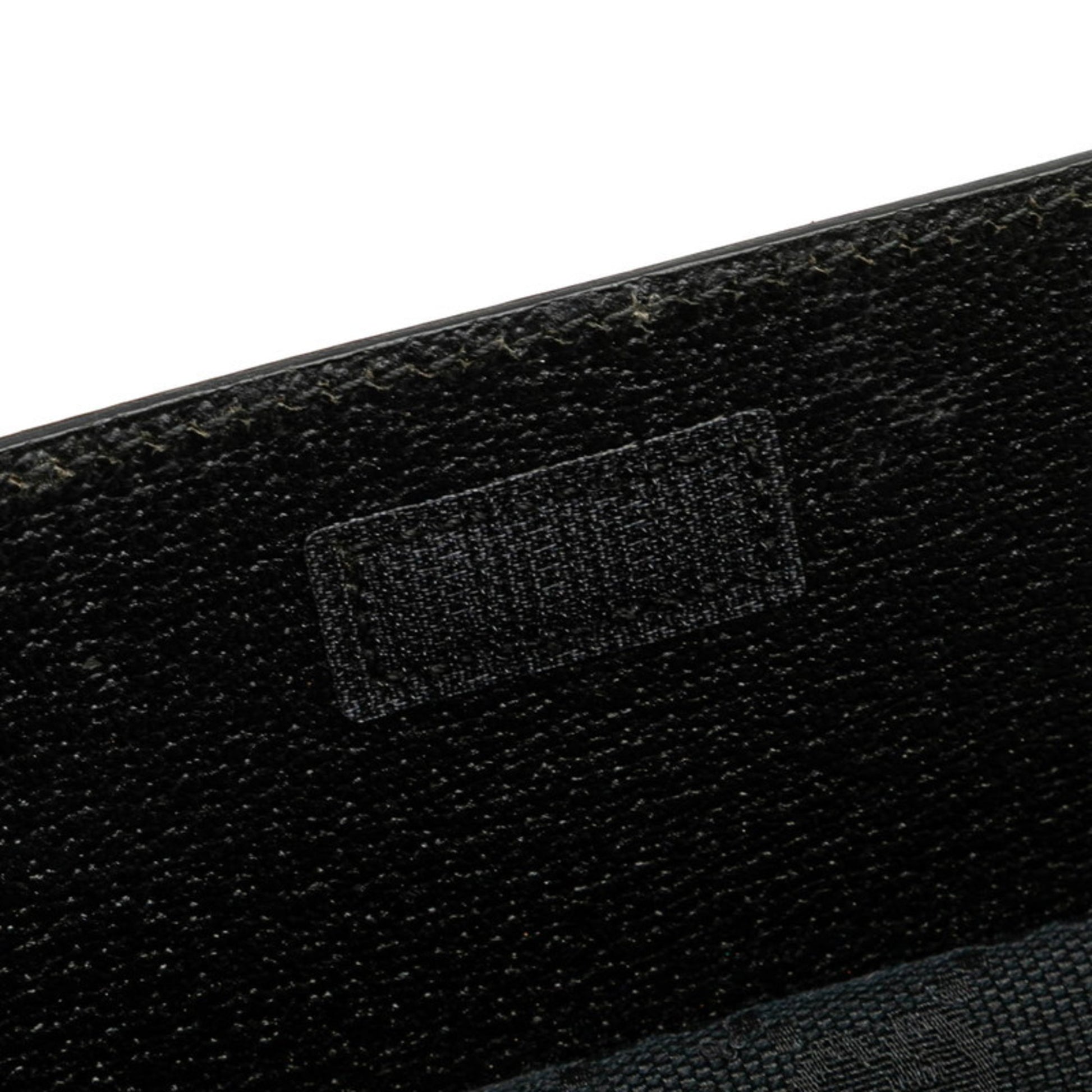 Gucci Ophidia, Black, Canvas, shoulder