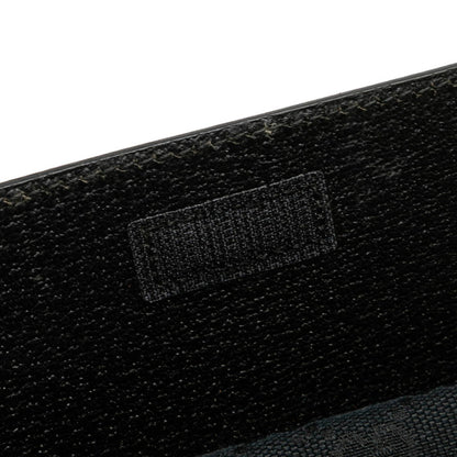 Gucci Ophidia, Black, Canvas, shoulder