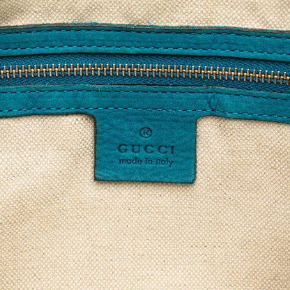 Gucci Boston, Beige, Leather, shoulder