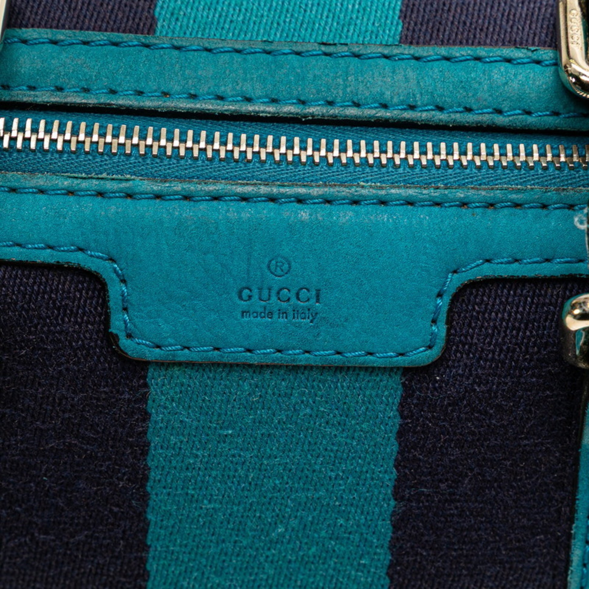 Gucci Boston, Beige, Leather, shoulder