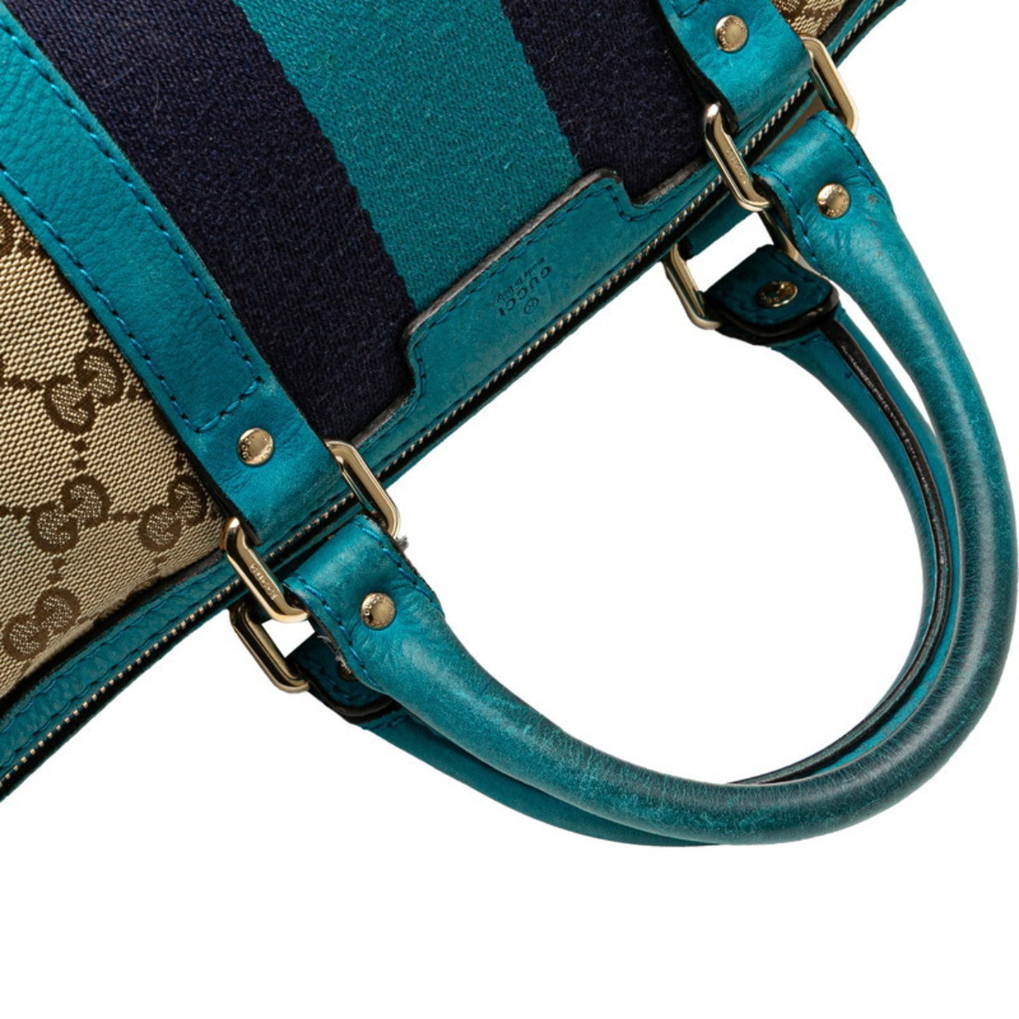 Gucci Boston, Beige, Leather, shoulder