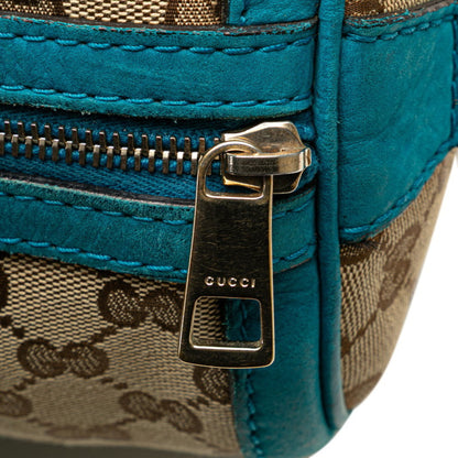 Gucci Boston, Beige, Leather, shoulder