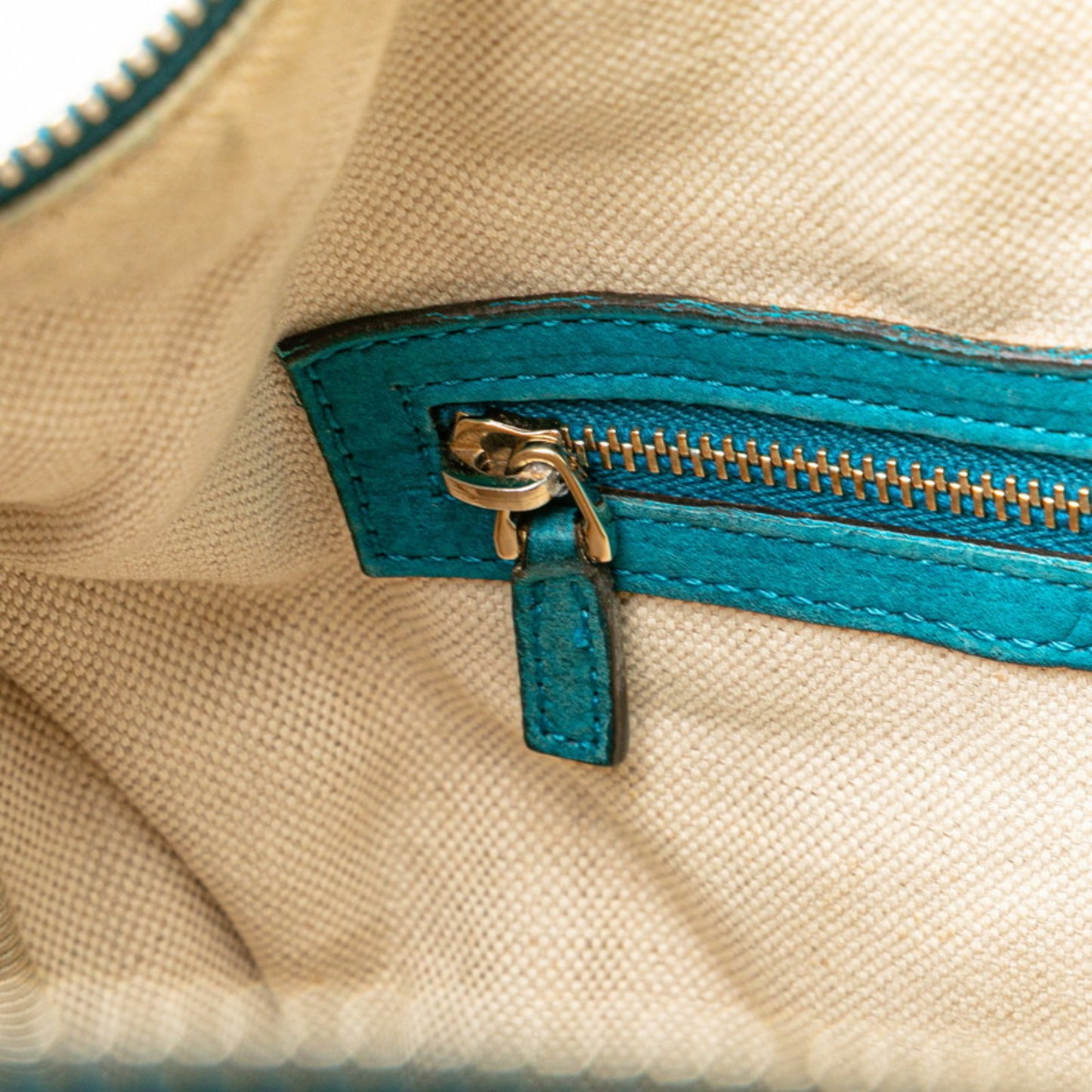 Gucci Boston, Beige, Leather, shoulder