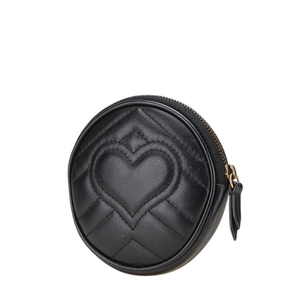 Gucci Marmont, Black, Leather, wallet