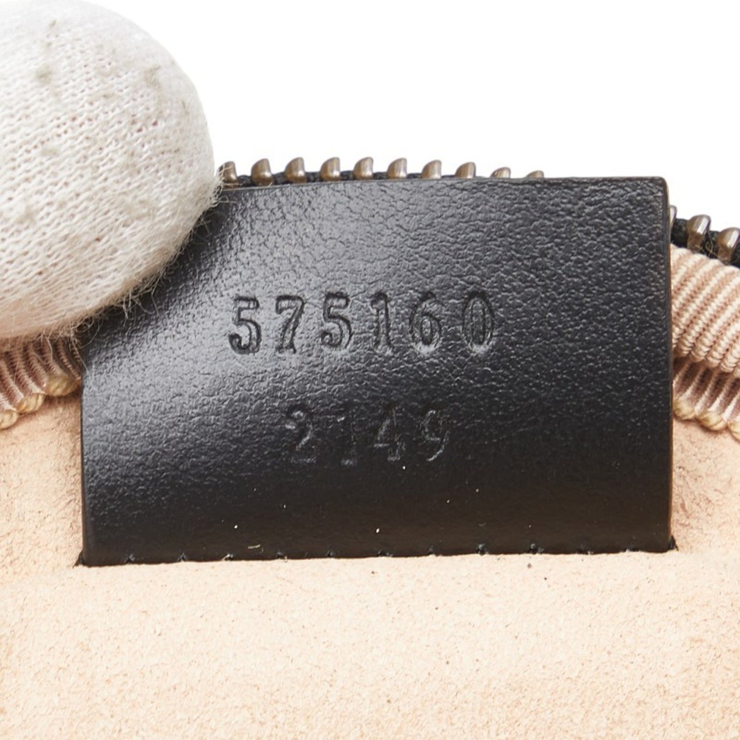 Gucci Marmont, Black, Leather, wallet