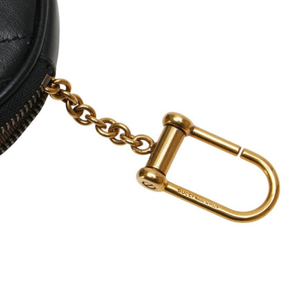 Gucci Marmont, Black, Leather, wallet