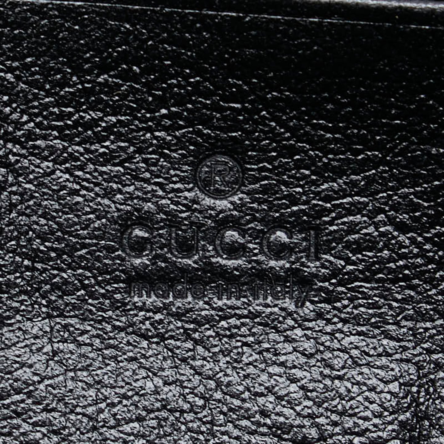 Gucci GG Marmont, Black, Leather, shoulder