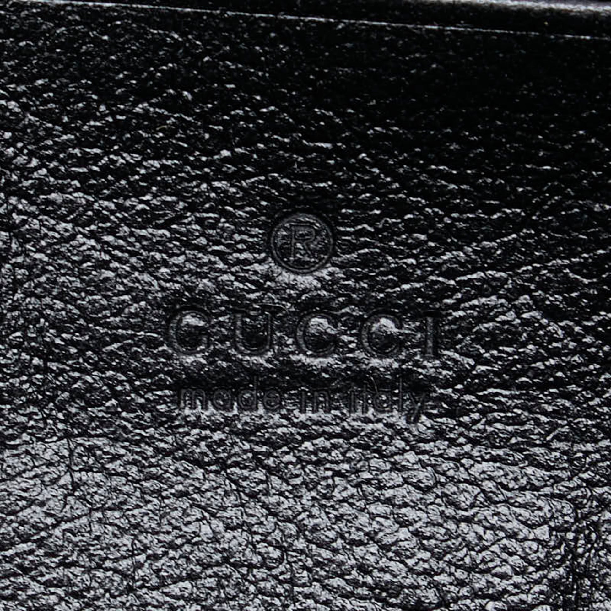 Gucci GG Marmont, Black, Leather, shoulder