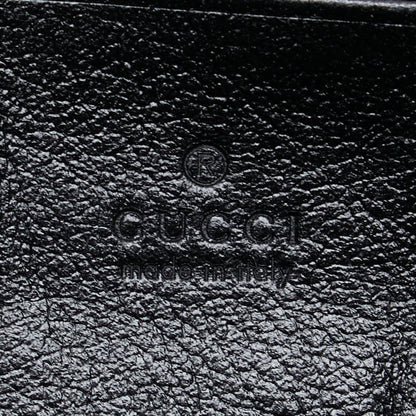 Gucci GG Marmont, Black, Leather, shoulder