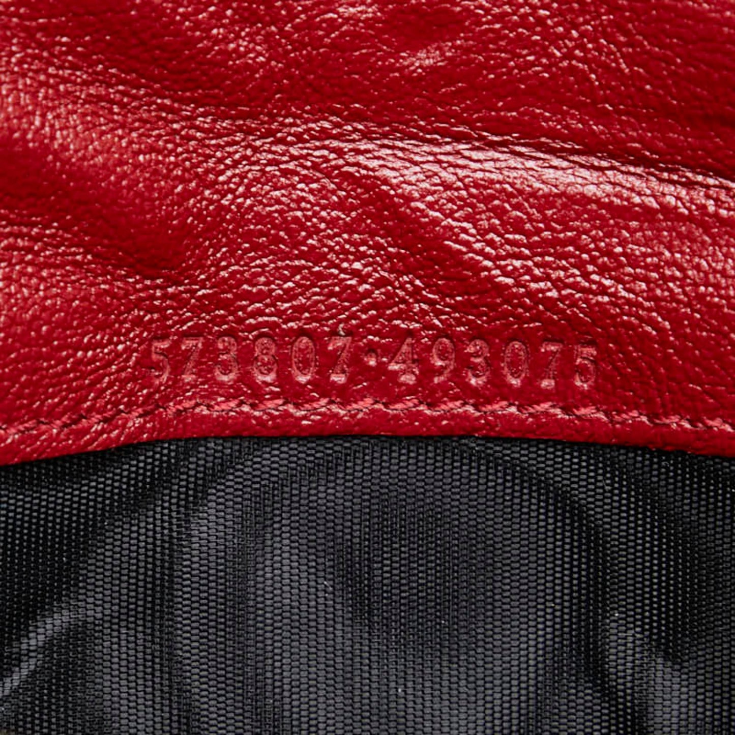Gucci GG Marmont, Black, Leather, shoulder