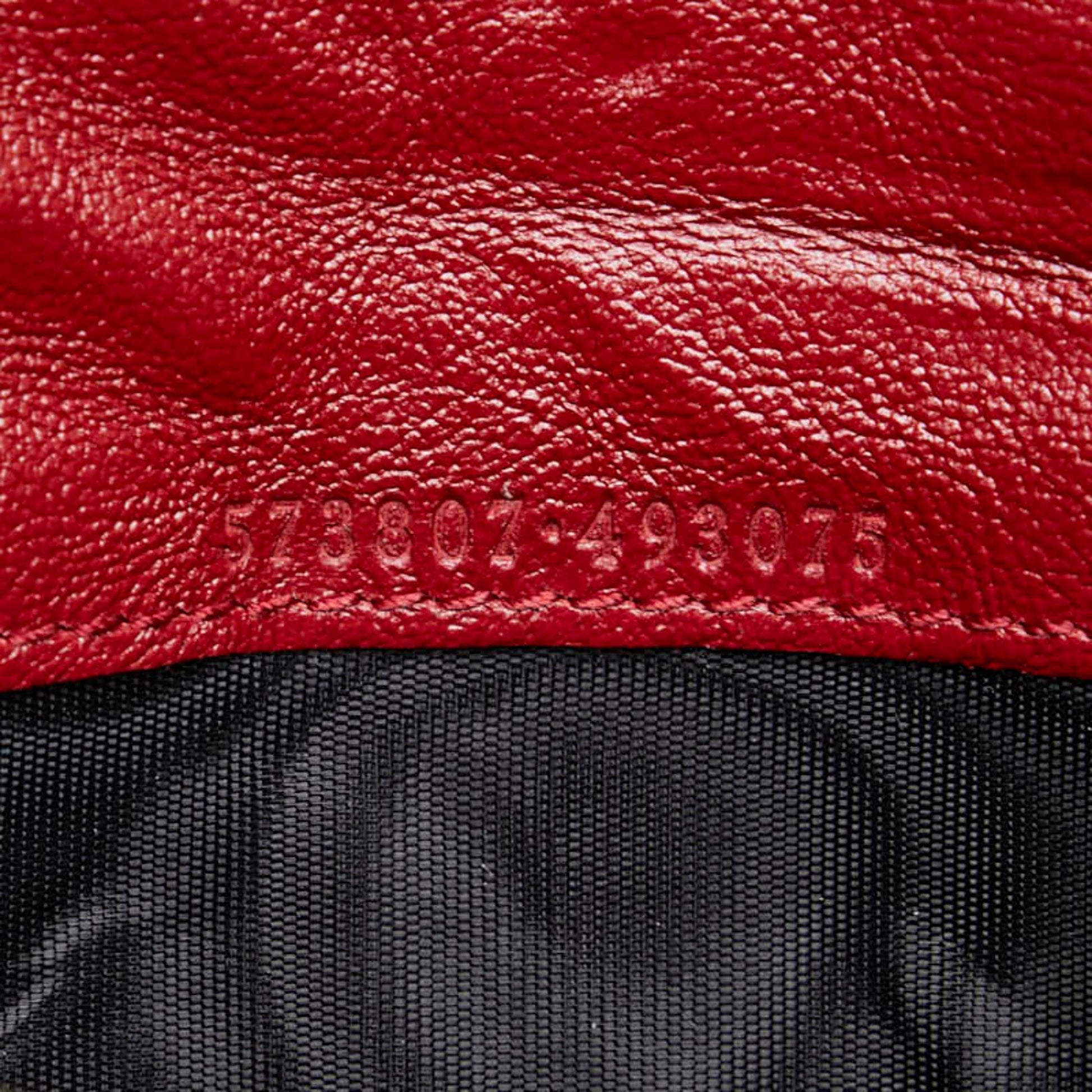 Gucci GG Marmont, Black, Leather, shoulder