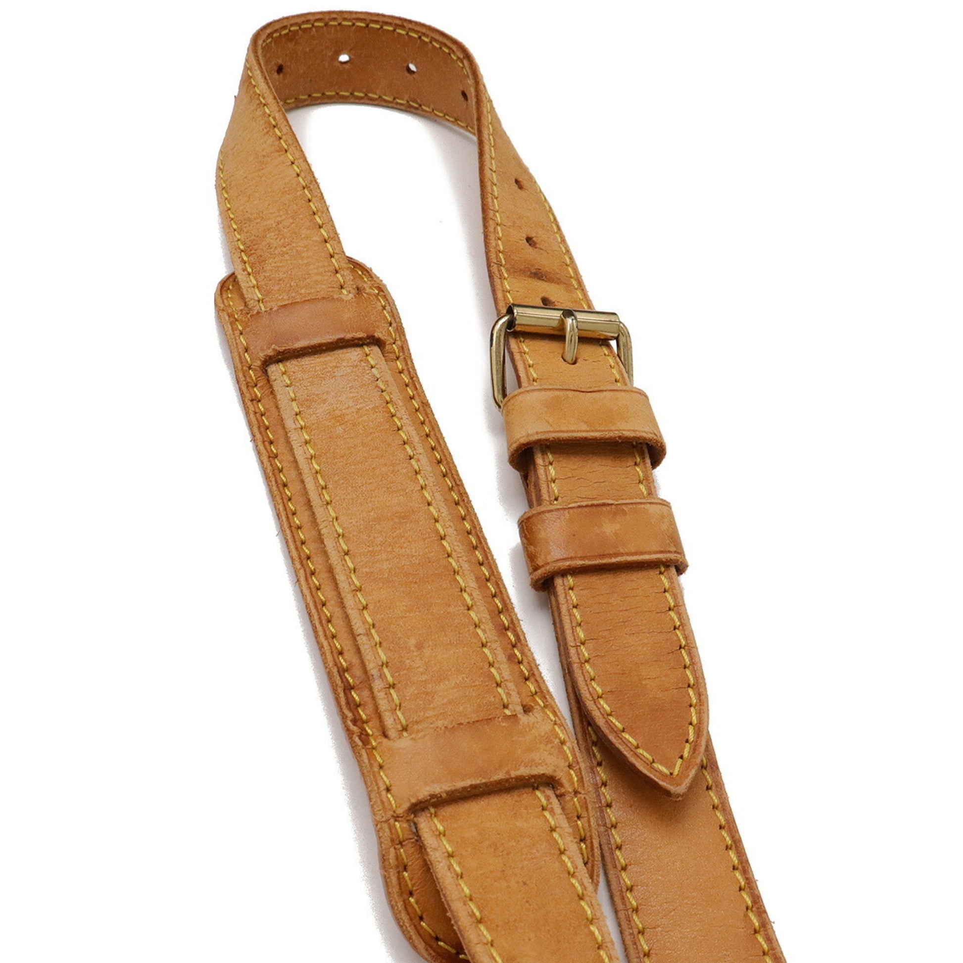 Louis Vuitton Keepall Bandoulière 55, Brown, Canvas, travel