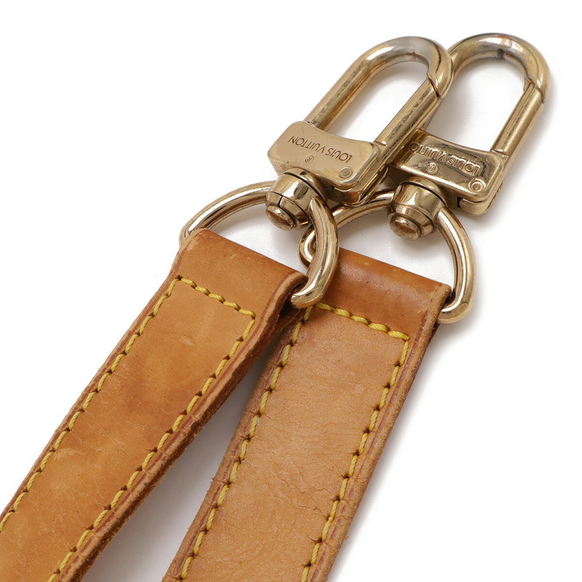 Louis Vuitton Keepall Bandoulière 55, Brown, Canvas, travel