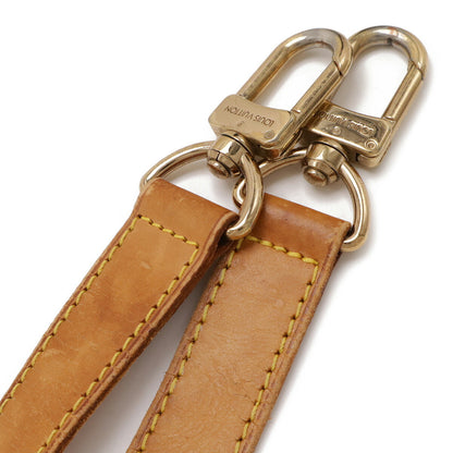 Louis Vuitton Keepall Bandoulière 55, Brown, Canvas, travel
