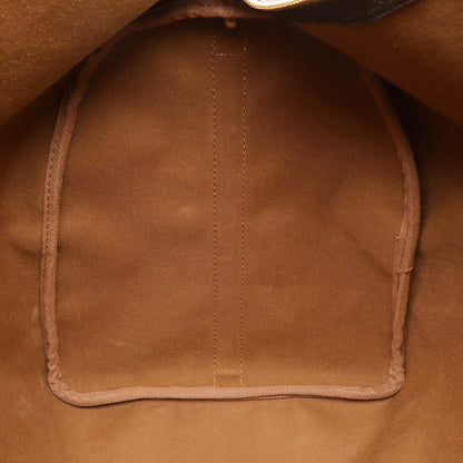 Louis Vuitton Keepall Bandoulière 55, Brown, Canvas, travel