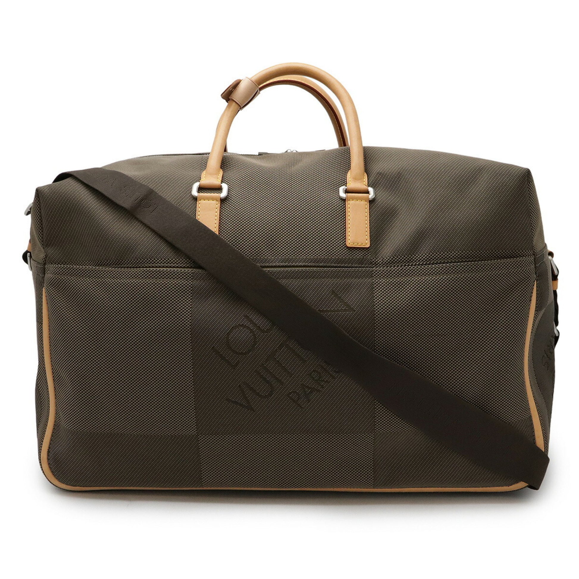 Louis Vuitton Souverain, Brown, Canvas, travel