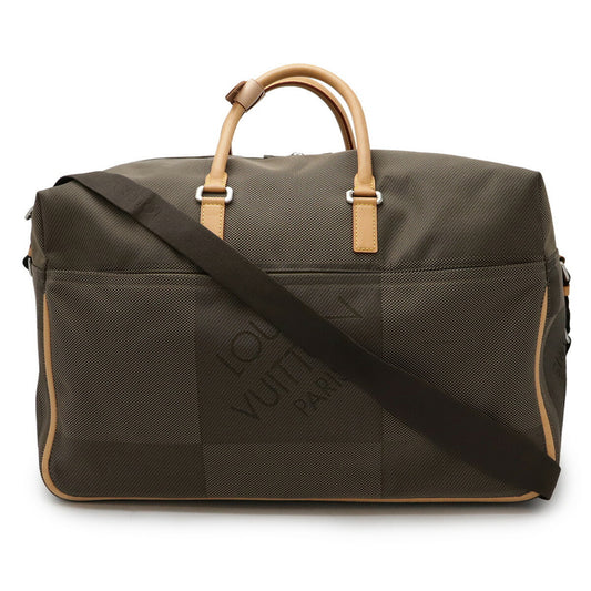 Louis Vuitton Souverain, Brown, Canvas, travel