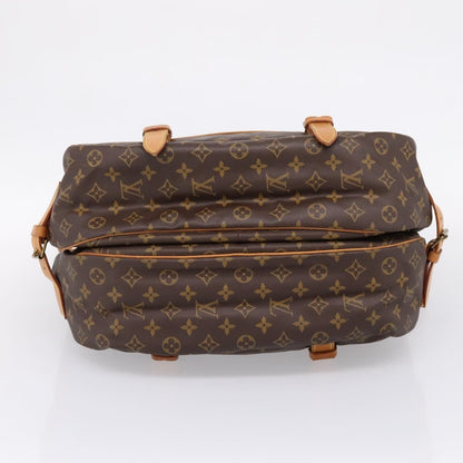 Louis Vuitton Saumur Monogram Canvas, Brown, Canvas, Shoulder Bag