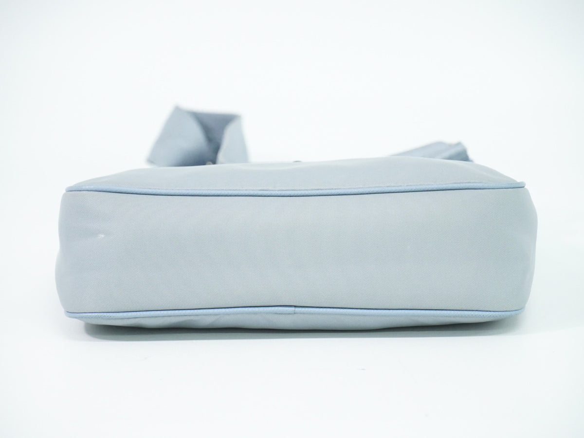 Prada Re-Edition 2005 Tessuto, Blue, Nylon, Shoulder Bag