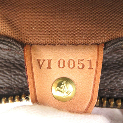 Louis Vuitton Cabas Piano, Brown, Canvas, tote