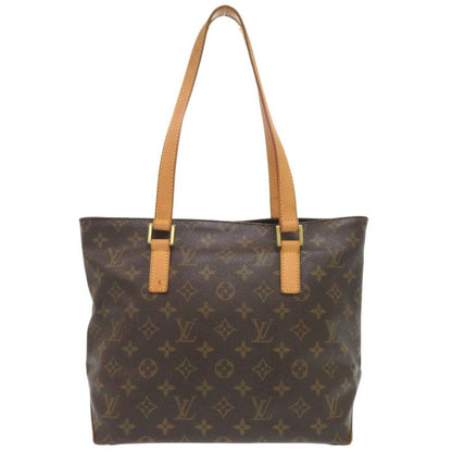 Louis Vuitton Cabas Piano, Brown, Canvas, tote