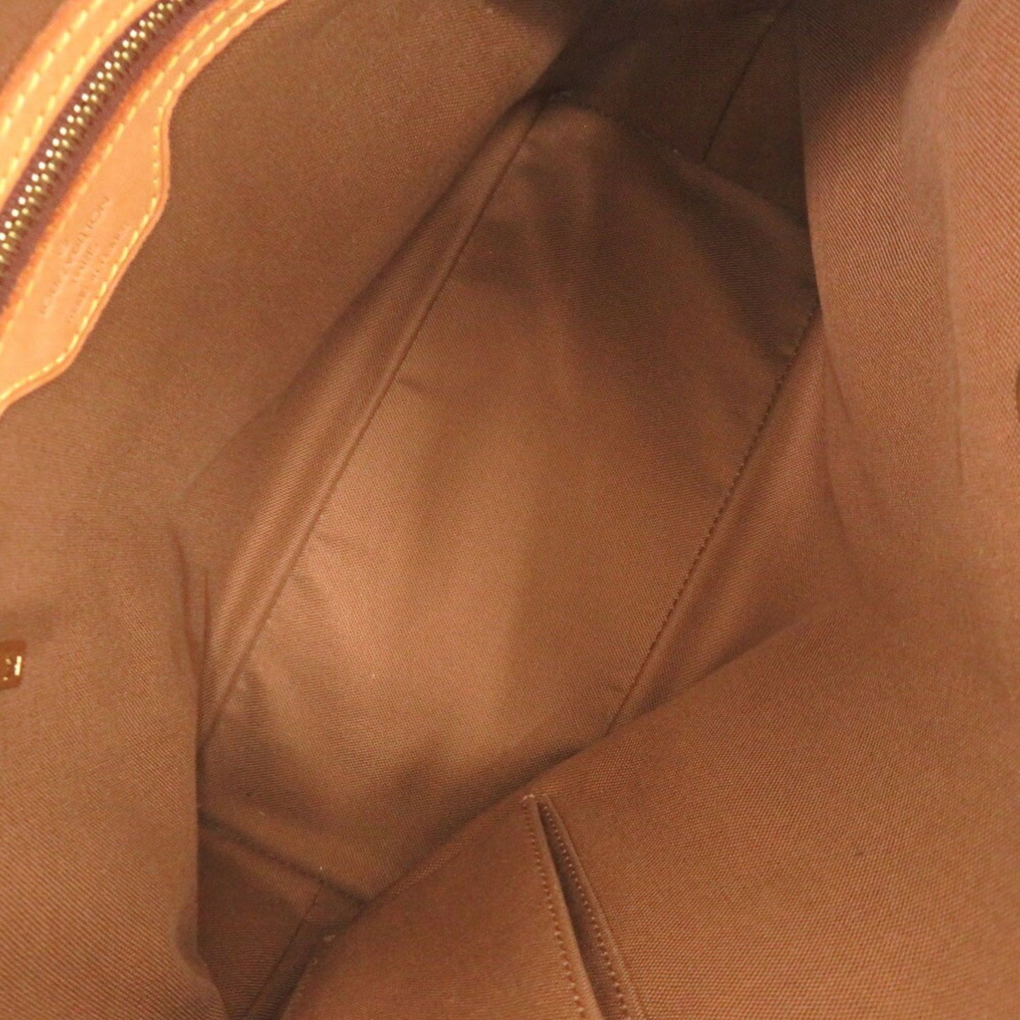 Louis Vuitton Cabas Piano, Brown, Canvas, tote