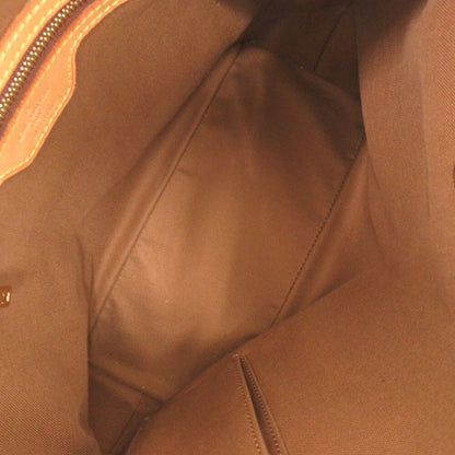 Louis Vuitton Cabas Piano, Brown, Canvas, tote
