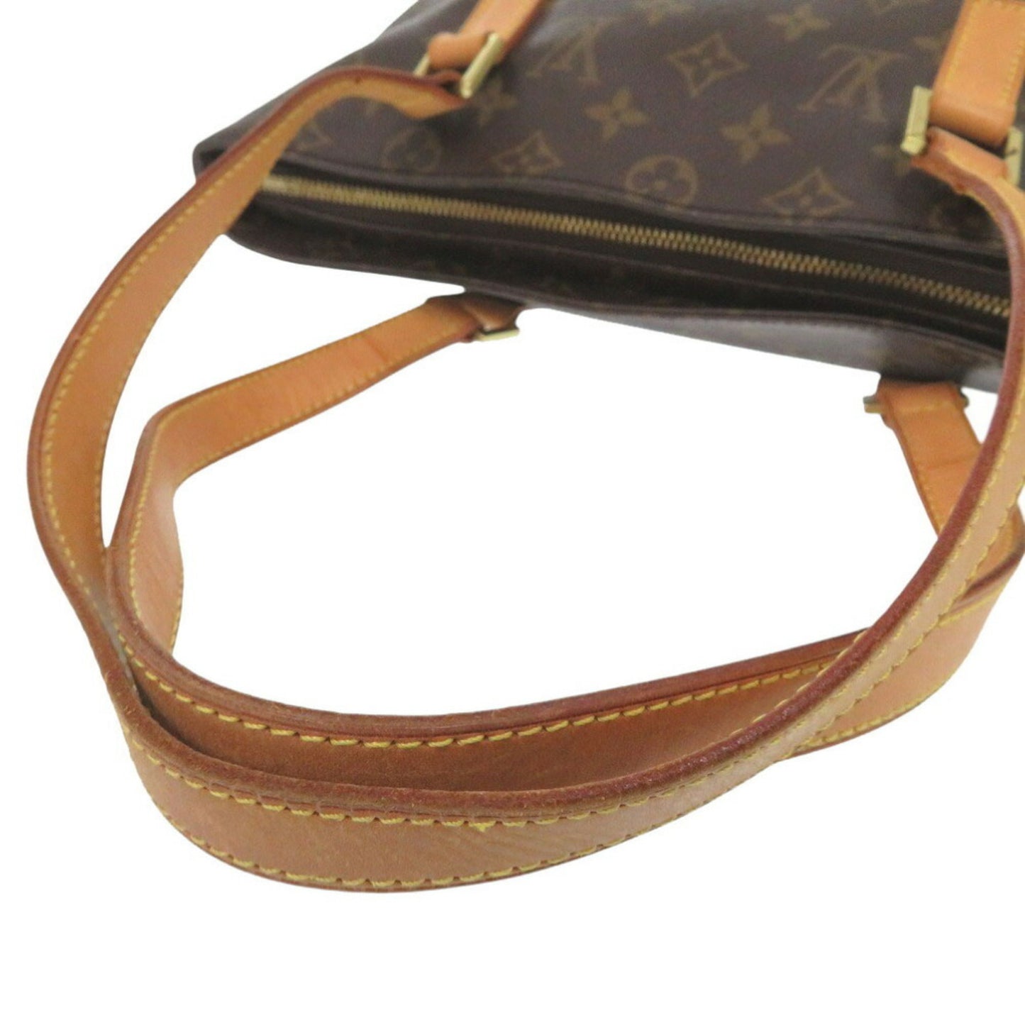 Louis Vuitton Cabas Piano, Brown, Canvas, tote