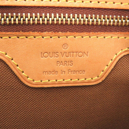 Louis Vuitton Cabas Piano, Brown, Canvas, tote