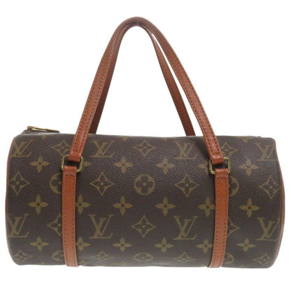 Louis Vuitton Papillon 26, Brown, Canvas, handbag