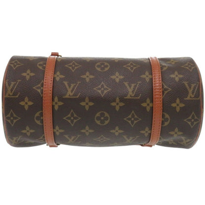 Louis Vuitton Papillon 26, Brown, Canvas, handbag