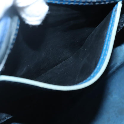 Louis Vuitton Speedy 40, Navy, Leather, handbag