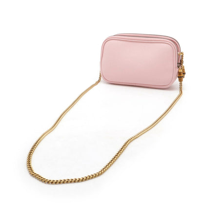 Gucci GG Marmont, Pink, Leather, shoulder