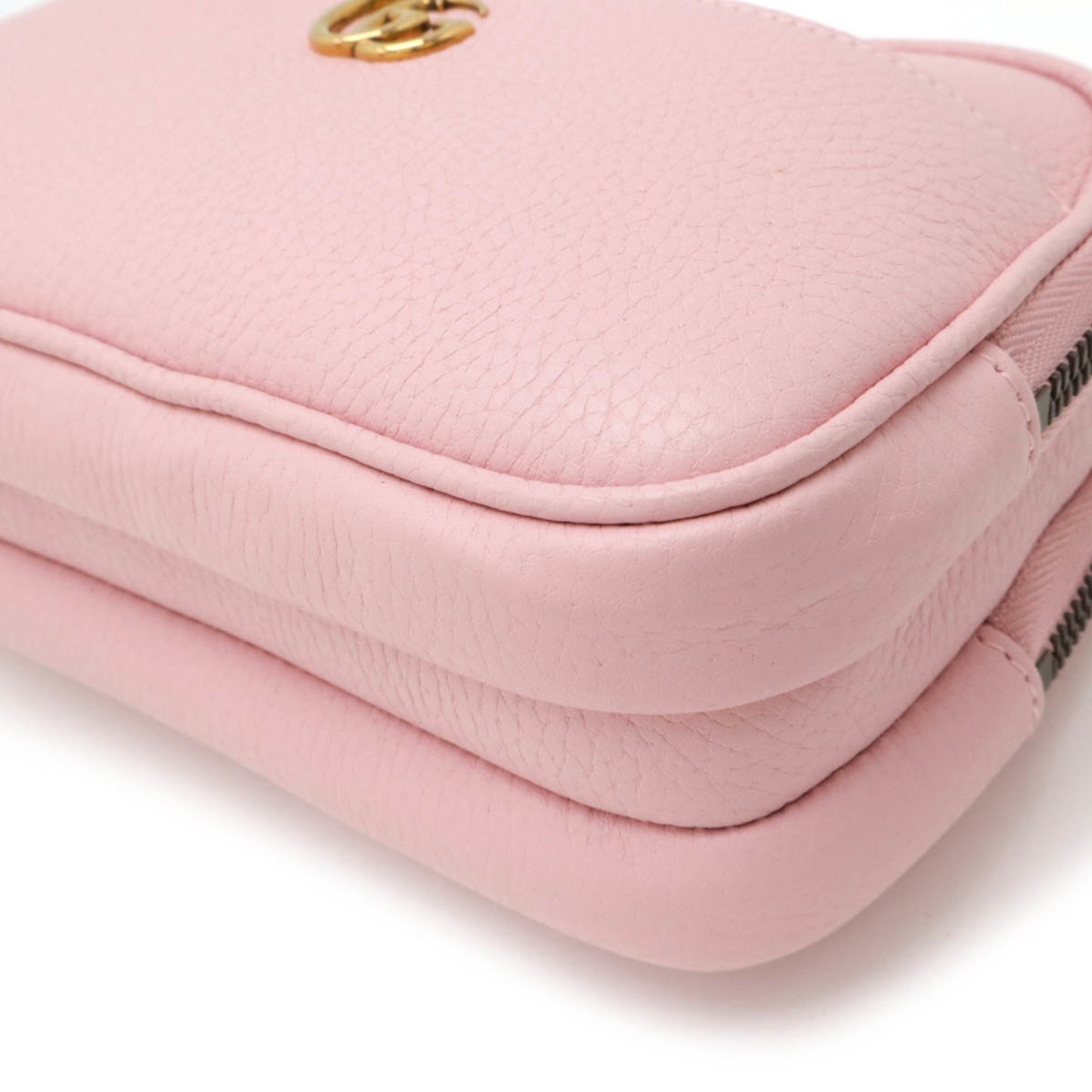 Gucci GG Marmont, Pink, Leather, shoulder