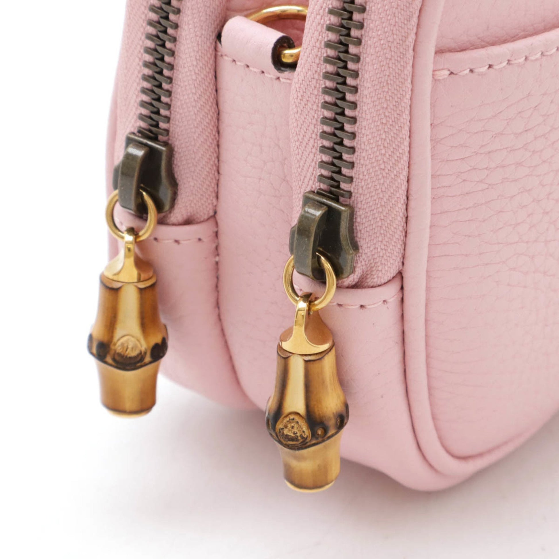 Gucci GG Marmont, Pink, Leather, shoulder