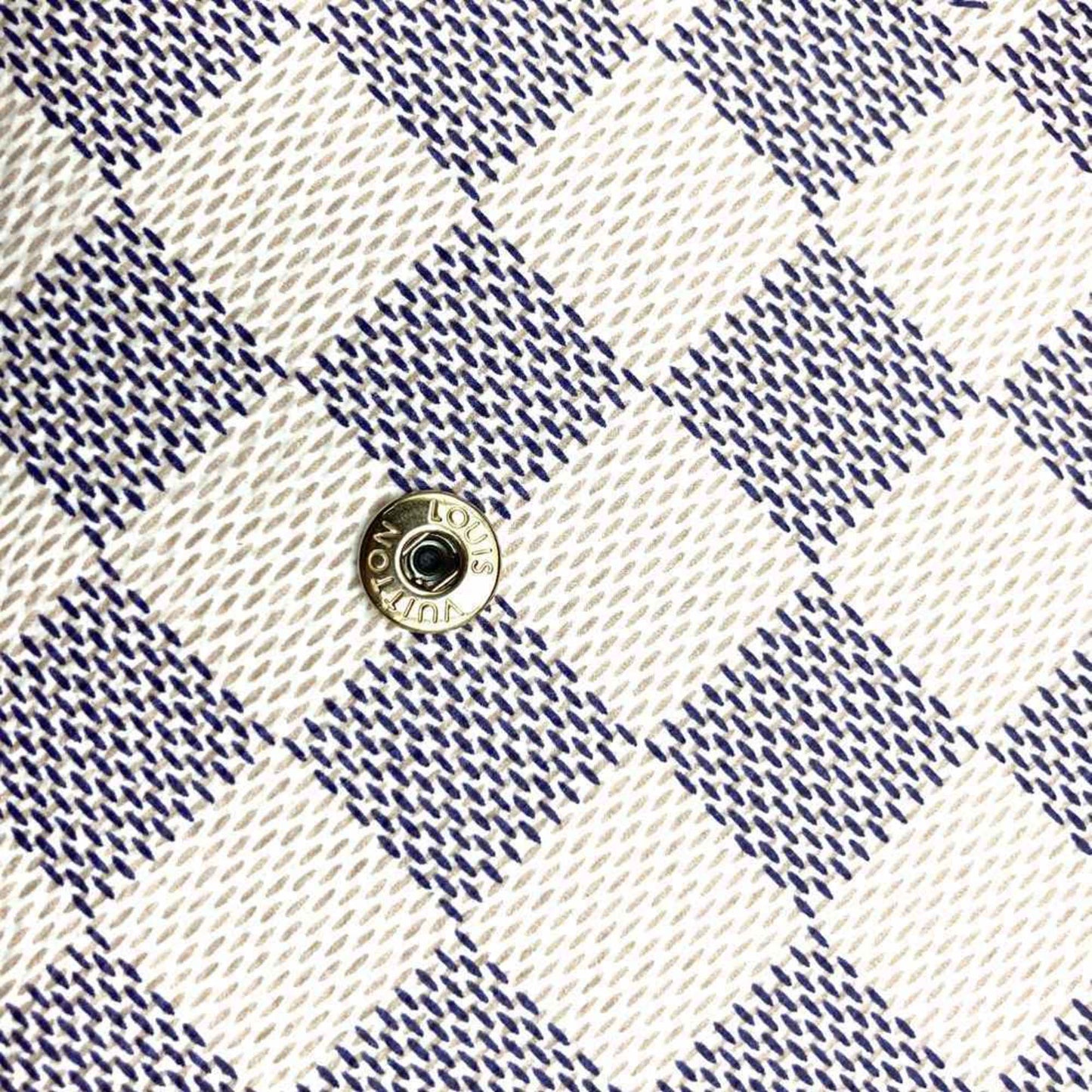Louis Vuitton Sarah, White, Canvas, wallet