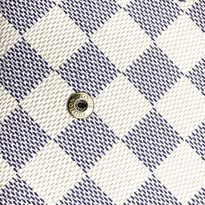 Louis Vuitton Sarah, White, Canvas, wallet