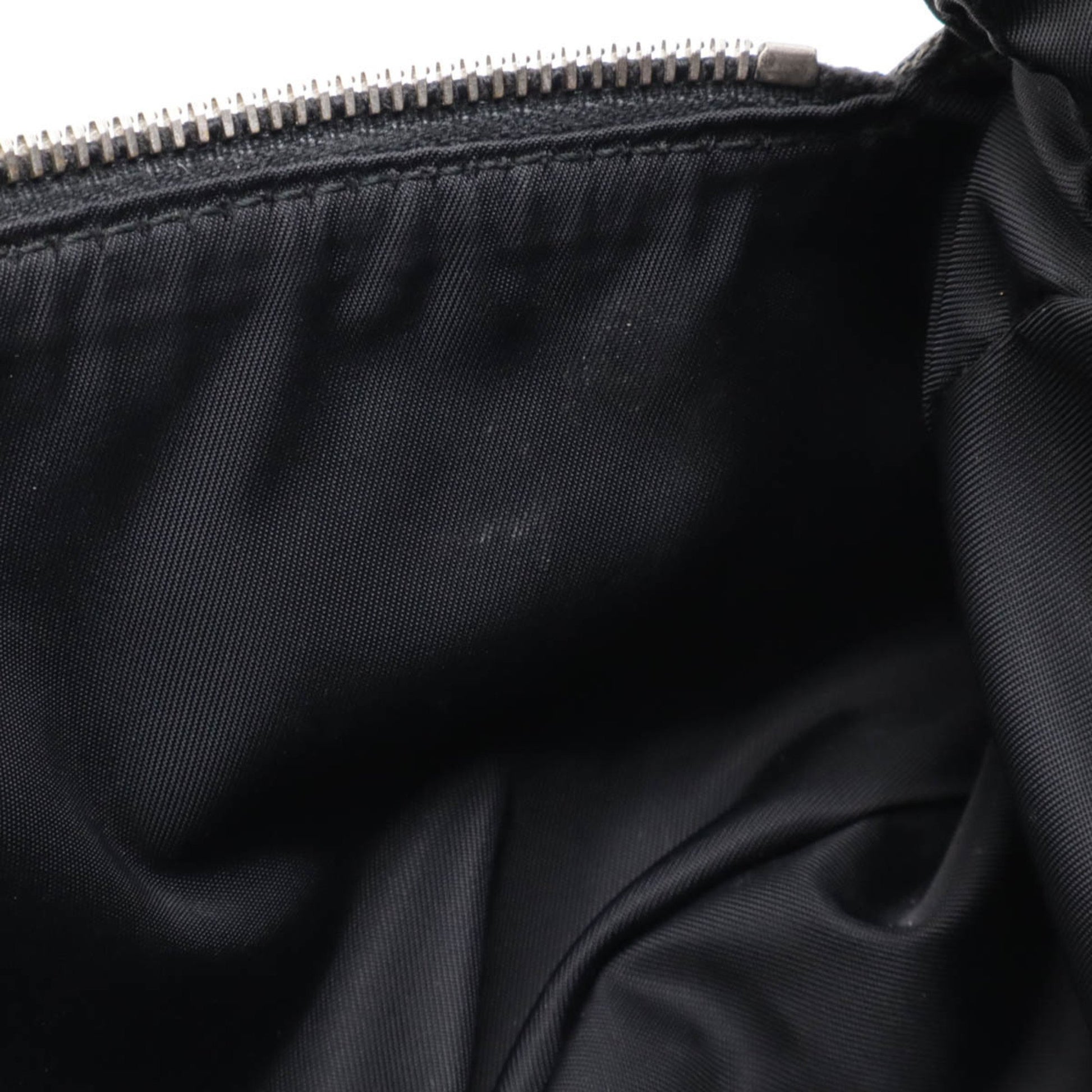 Gucci Guccissima, Black, Leather, shoulder