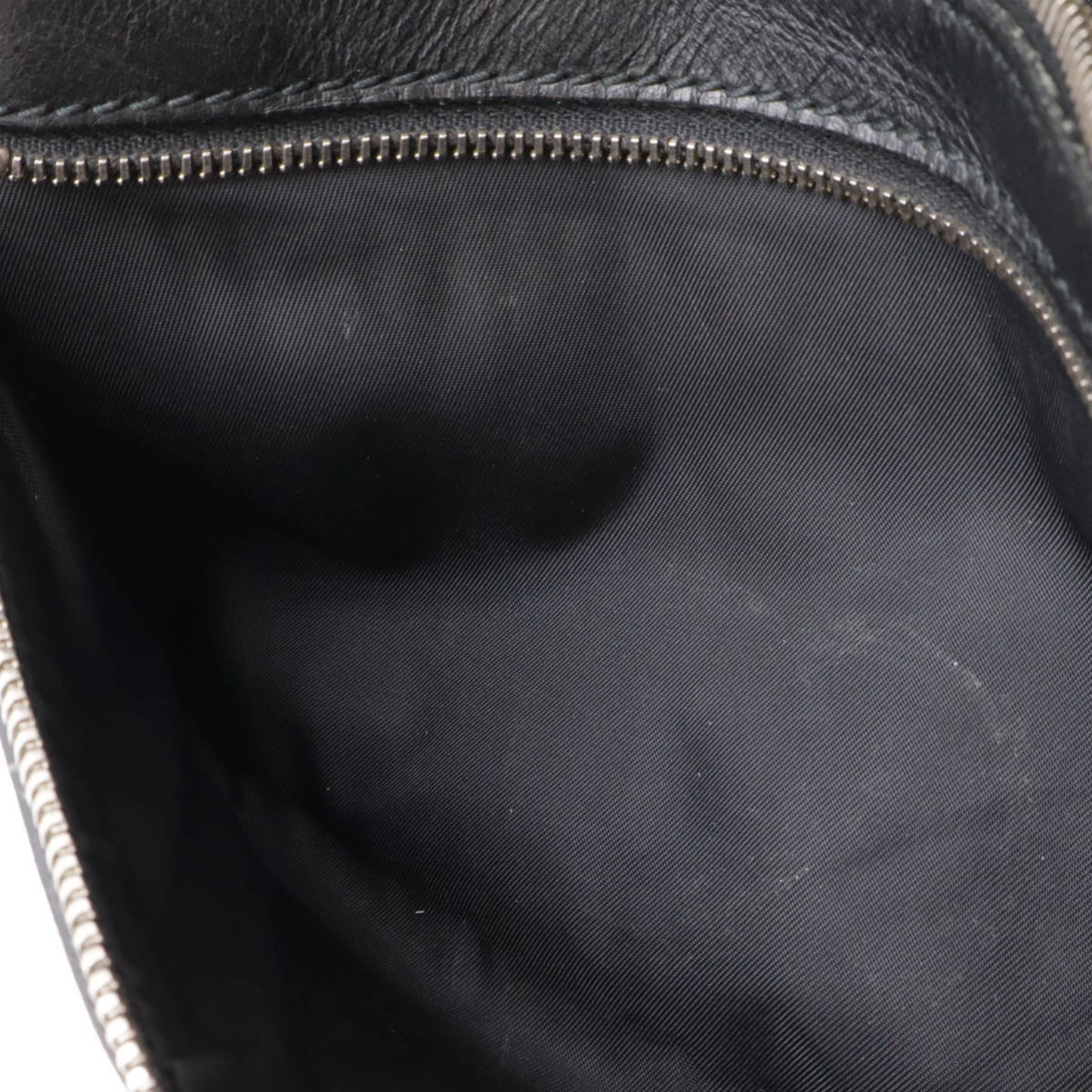 Gucci Guccissima, Black, Leather, shoulder
