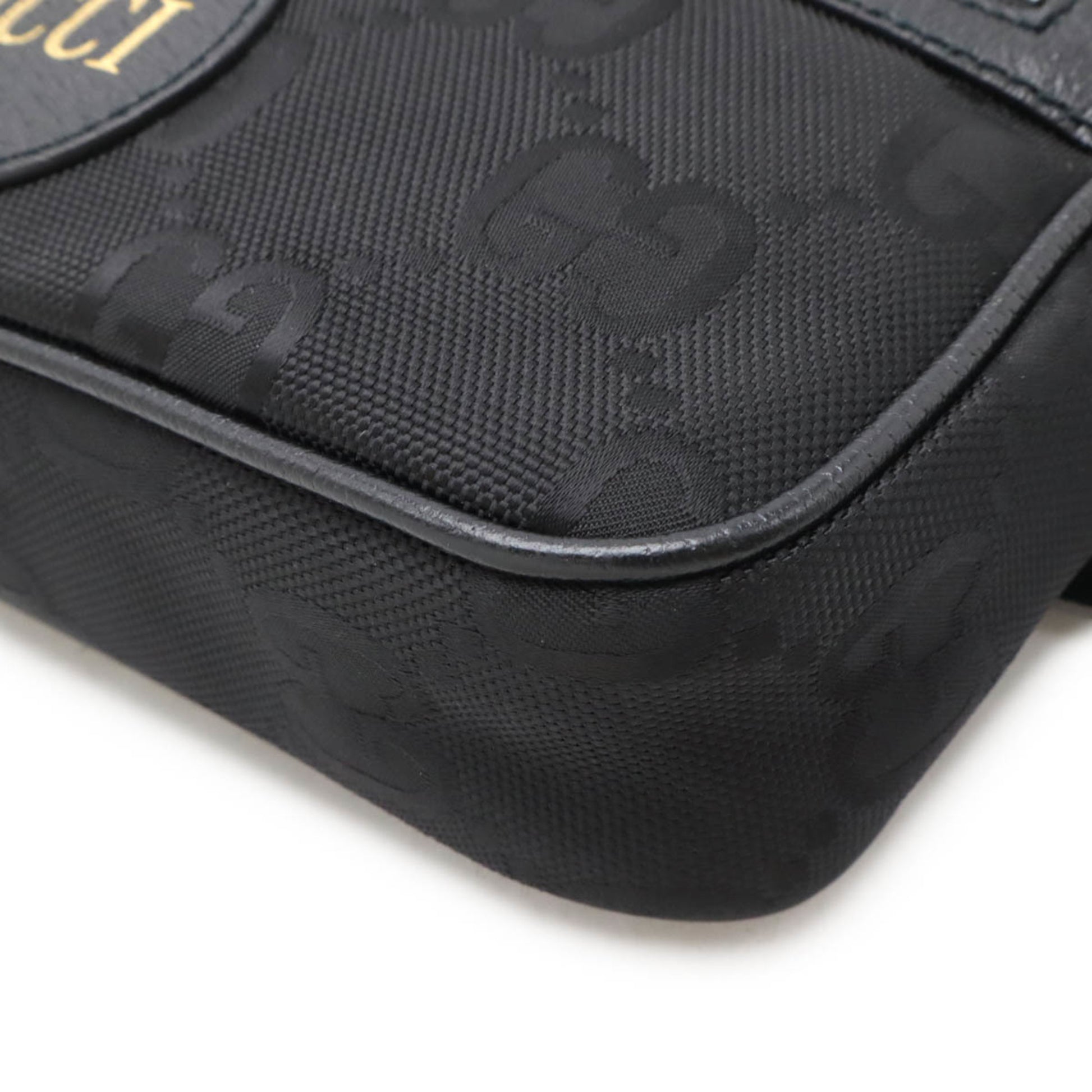 Gucci Off the grid, Black, NYLON, shoulder