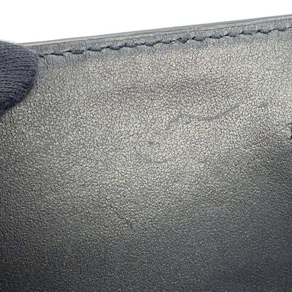 Gucci GG embossé, Black, Leather, shoulder
