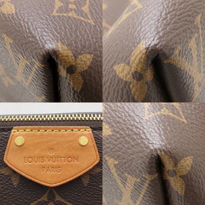 Louis Vuitton Turenne MM, Brown, Canvas, handbag