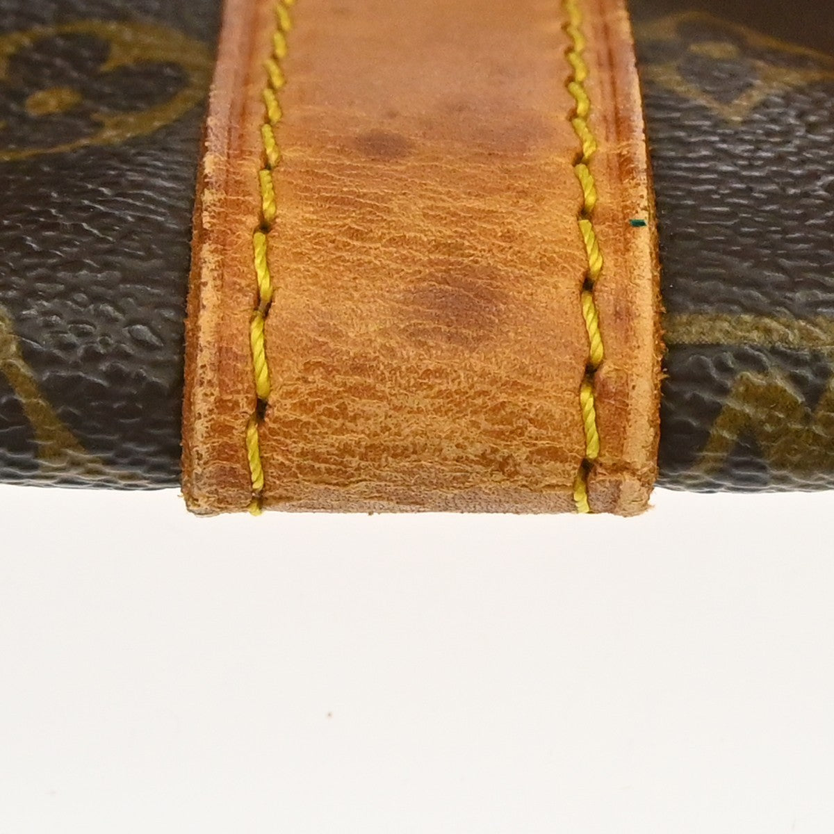 Louis Vuitton Keepall Monogram Canvas, Brown, Canvas, Travel Bag