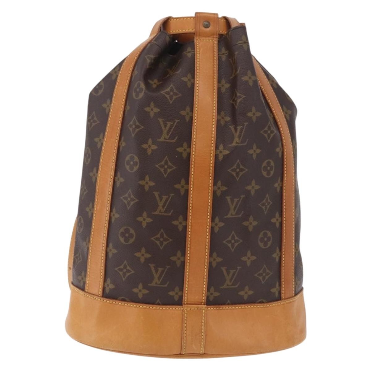 Louis Vuitton Randonnee Monogram Canvas, Multicolour, Canvas, Backpack
