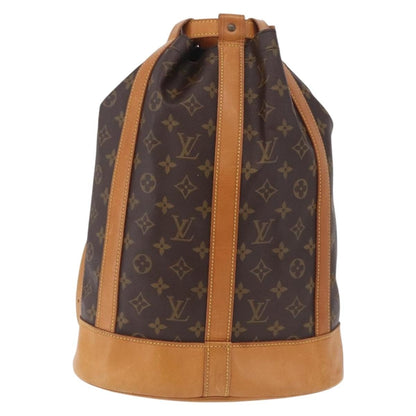 Louis Vuitton Randonnee Monogram Canvas, Multicolour, Canvas, Backpack